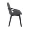 Armen Living Greisen Modern Gray Wood Dining Room Chair LCGRCHGR - alternate 2
